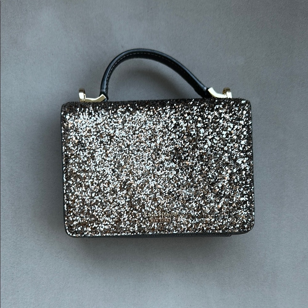 Kate Spade Glittery Black Handbag